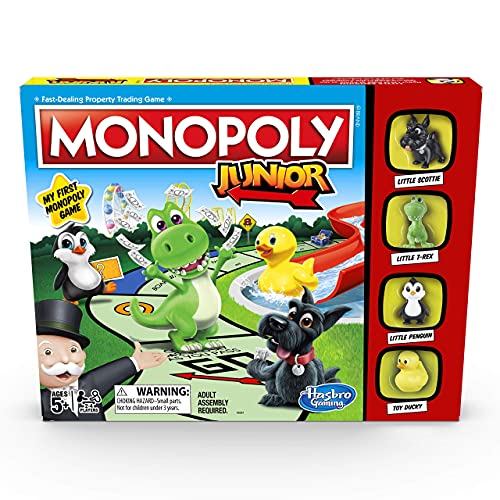 Monopoly Junior Brettspiel (Englisch Sprache)