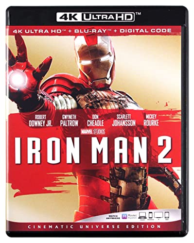 Iron Man 2 [Blu-Ray] [Region Free] (IMPORT) (Keine deutsche Version)