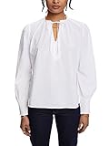 ESPRIT Damen 023CC1F303 Bluse, 100/WHITE, XL