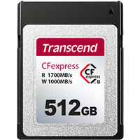 Transcend CFexpress 820 - Flash-Speicherkarte - 512 GB - CFexpress Typ B