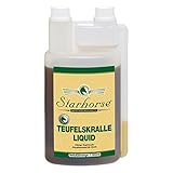 Starhorse Teufelskralle Liquid 1 L Dosierflasche für Pferde Bewegungsapparat