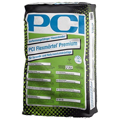 PCI Flexmörtel Premium grau 20kg Verformungsfähiger Fliesenkleber