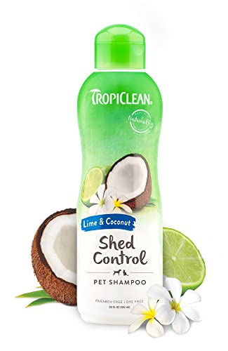 Tropiclean oxymed Lime und Kokosnuss-Shampoo, 592 ml