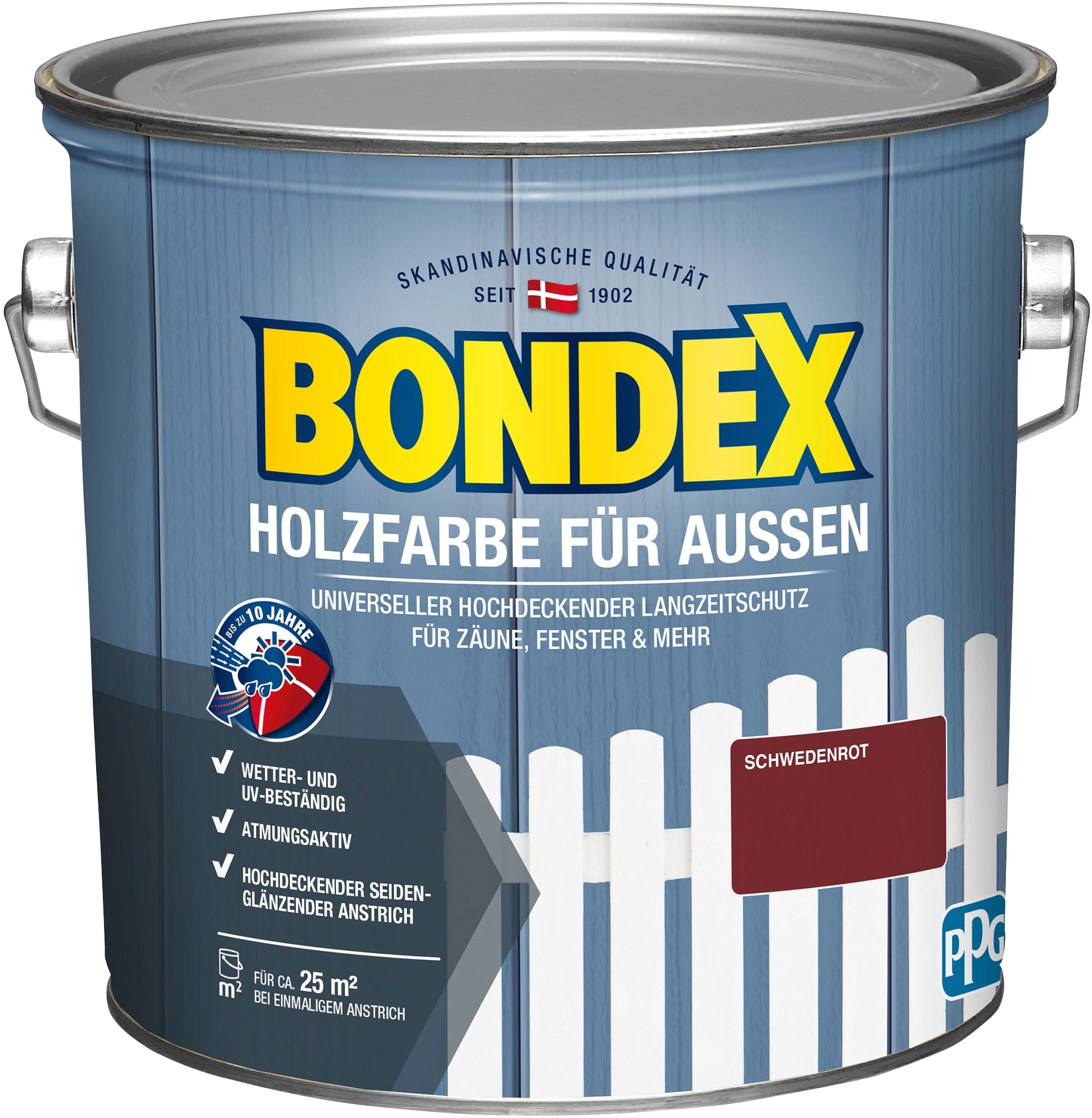 Bondex Wetterschutzfarbe "HOLZFARBE FÜR AUSSEN"