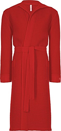 Taubert Kimono mit Kapuze Länge 120cm (L, rot)