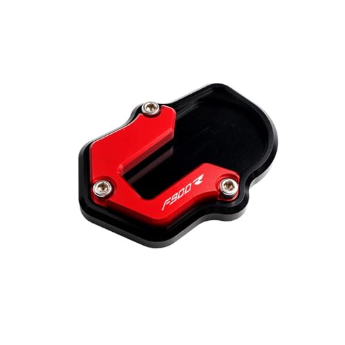 DINGYIG Für F900R F900XR F900-XR F900 R 2020-2022 Motorrad Vergrößern Platte Seite Stehen Enlarger Kickstand Verlängerung Pad Flache Motorrad Kickstand Pad