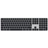 Apple Magic Keyboard with Touch ID and Numeric Keypad - Tastatur - Bluetooth, USB-C - QWERTY - International Englisch - black keys (MMMR3Z/A)
