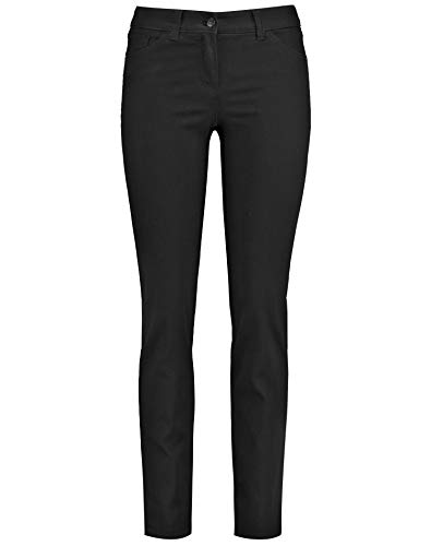 Gerry Weber Hose Jeans LANG BEST4ME Slimfit Black Black Denim - 44/R