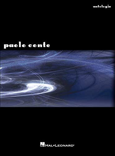 Paolo Conte-Paolo Conte - Antologia-Piano and Chords-BOOK