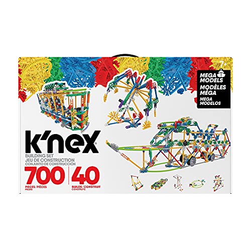 K'Nex 80209 Konstruktionsspielzeug, Mehrfarbig
