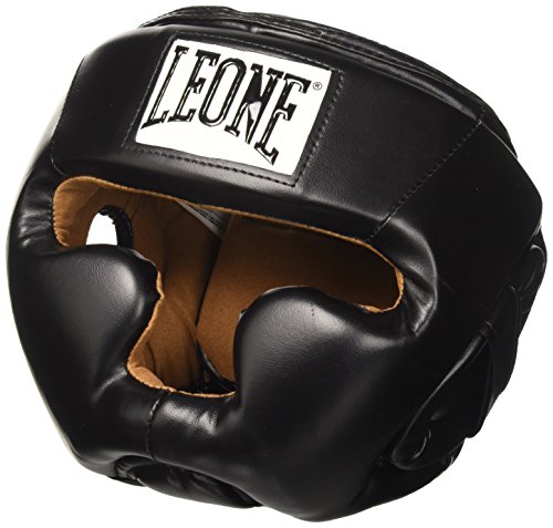 Leone 1947 Junior Kopfschutz, Schwarz, XS
