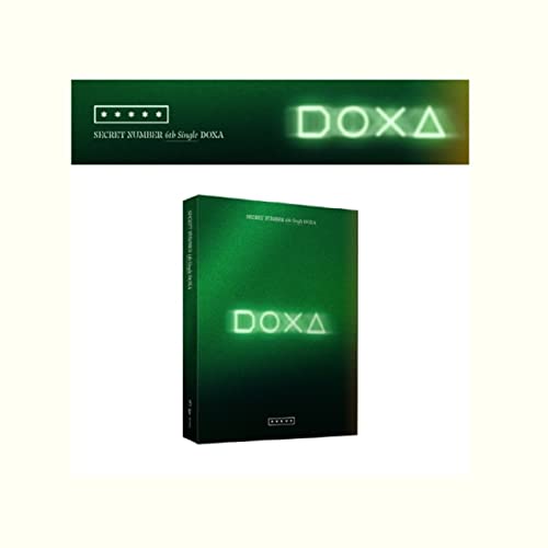 SECRET NUMBER - 6th Single Album DOXA CD+Folded Poster (No Poster (No Poster))
