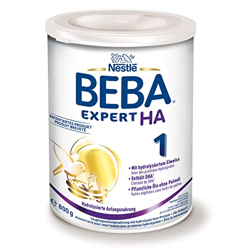 Nestlé BEBA EXPERT HA 1 Hydrolisierte Anfangsnahrung (1 x 800g)