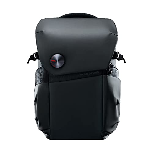 VSGO Camera Backpack Professional DSLR/SLR 20L Large Capacity Backpack Compatible with Sony Canon Nikon Camera, DJI Stabilizers and 15.6 inch Laptops, Lens Tripod Accessories etc.