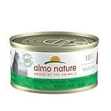 Almo Nature HFC Natural Katzenfutter -Thunfisch mit Mais 24x70 g