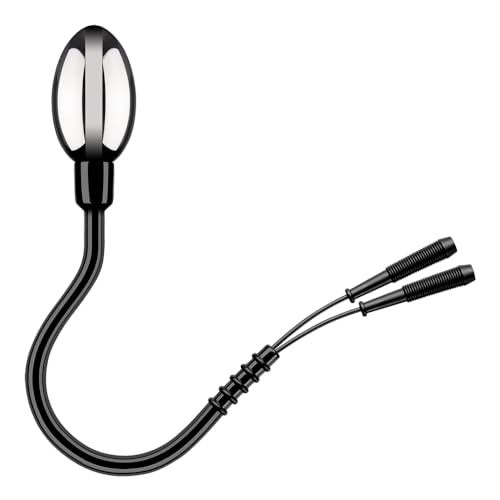 ElectraStim Tadpole Electro Sex Egg Probe Black OS