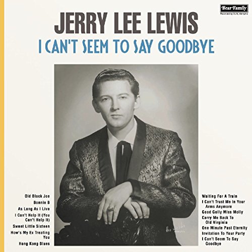 I Can'T Seem to Say Goodbye [Vinyl LP]