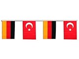 Flaggenfritze Freundschaftskette Deutschland - Türkei