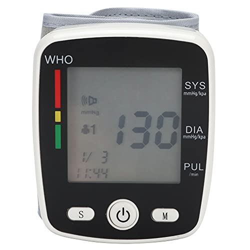 MXGZ Blutdruckmessgerät, automatisches Überwachungstool Blutdruckmessgerät Intelligent für Apotheke für Büro für Zuhause für Krankenhaus