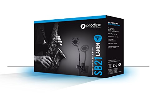Prodipe SB21 Mikrofon für Saxofon/Blasinstrumente