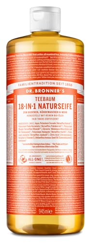Teebaum 18-in-1 Naturseife 945 ml
