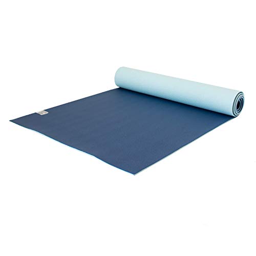 Love Generation - Premium Yoga Matte | Cosmic Blue | 183 cm x 61 cm | 6 mm dick | PVC | für Yoga, Pilates und Fitness