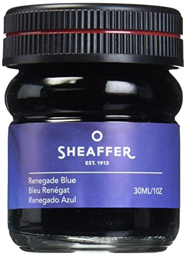 SHEAFFER Renegade Blue Füllfederhalter, 30 ml, Blau