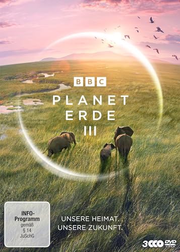 Planet Erde III [3 DVDs]