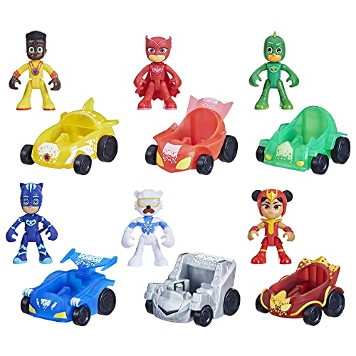 PJ MASK Power Heroes Racer Collection