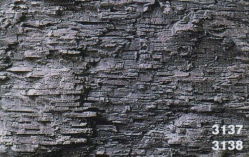 Heki 3138 Felsfolie Kalkschiefer 1 Stck. 80 x 35 cm