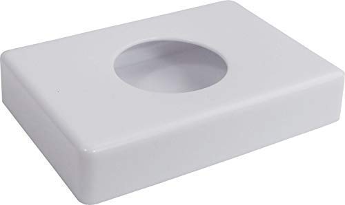 Medi-Inn Hygienebeutelspender für Hygienebeutelboxen | Spar-Set: 24 Stück | weiß