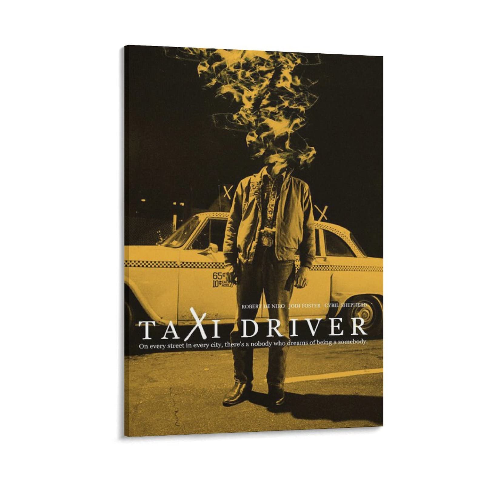 Filmposter Taxi Driver Action Comedy, 2 Poster, Wandkunst, Malerei, Leinwand, Geschenk, Wohnzimmer, Schlafzimmer, Dekoration, Poster, Kunstwerke, 20 x 30 cm