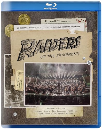 : Raiders of the Symphony - Danish National Symphony Orchestra / Christian Schumann [Blu-ray]
