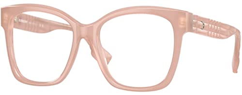 BURBERRY BE2363 SYLVIE 3874 51 Damenbrille, transparentes pink, 51 EU