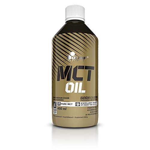 3 x Olimp MCT Öl, 400ml Flasche (3er Pack)