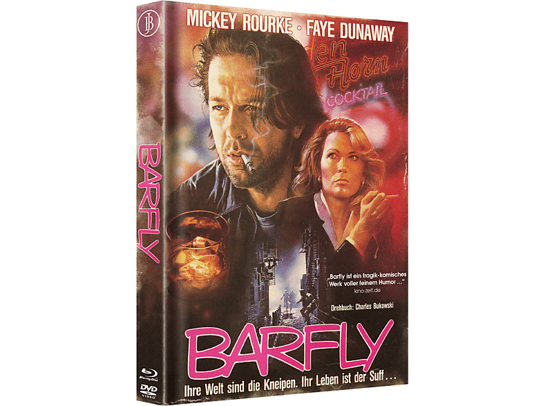 Barfly - Mediabook Cover C Blu-ray