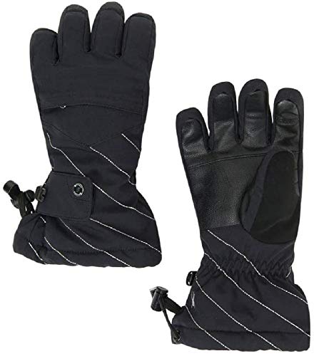 Spyder Kinder Synthesis Handschuhe , schwarz, L