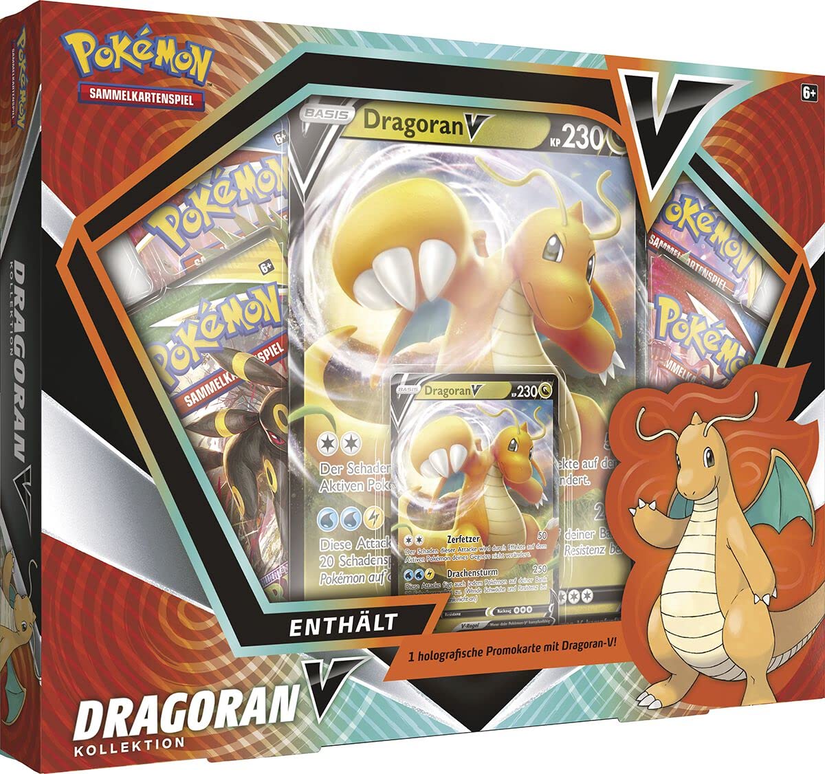 Pokémon Dragoran-V Kollektion (Sammelkartenspiel)