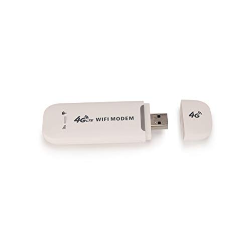 4G USB WiFi Modem Hotspot WLAN Router LTE Dongle SIM Kartenslot für Radio