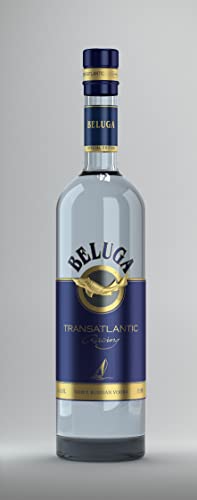 "Beluga Transatlantic" Russische Föderationn Vodka 40 % vol., 1 KATRON: 6 Flaschen je 0,7L