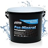 KOIPON Pon-Mineral 3 kg Teichwasseraufbereiter zur Teichpflege mit hochwertigen Teichmineralien und Nitritsenker zur Teichreinigung