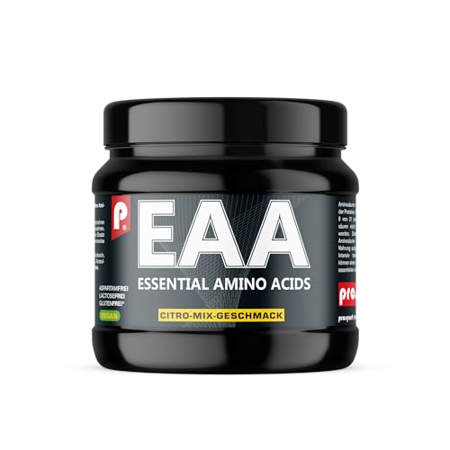 Prosport EAA Powder 450g Dose, mit allen 8 essentiellen Aminosäuren (Citro-Mix)