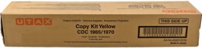 UTAX Copy Kit - Gelb - Original - Tonerpatrone - für DCC 2965, 2970