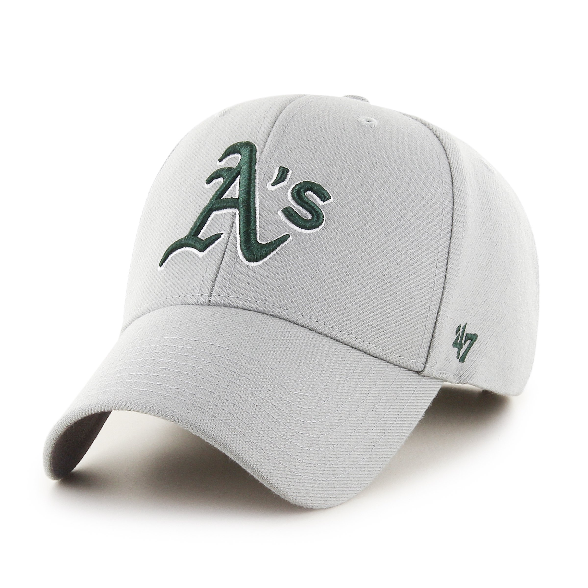'47 Brand Relaxed Fit Cap - MLB Oakland Athletics grau