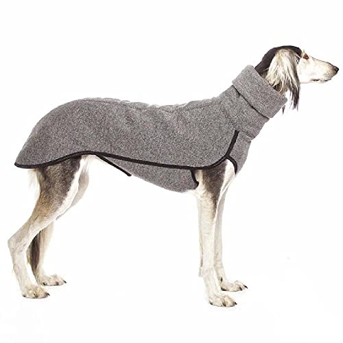 High Collar Pet Kleidung für mittelgroße Hunde Winter Warmer großer Hundemantel Pharao Hound Great Dane Pullover Maskottchen Zubehör