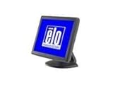 Elo 1515L 38,1 cm (15 Zoll) TFT Monitor (LCD, Touchscreen, VGA, 230 cd/m2, 21,5ms Reaktionszeit) dunkelgrau