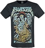 Killswitch Engage Amplified Collection - Crane T-Shirt schwarz XXL