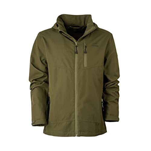 FORSBERG Softshelljacke Petrusk Softshell Jacket, Farbe:olivgrün/schwarz, Größe:M