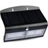 V-TAC Solar-Wandstrahler mit Bewegungsmelder VT-767-7-B 8279 LED 7.00W Tageslichtweiß Schwarz