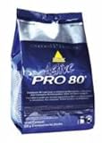 Inko Active Pro 80 3 x 500g Beutel 3er  Pack Himbeer-Joghurt